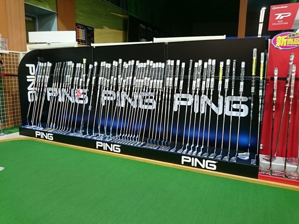 店舗什器施工例