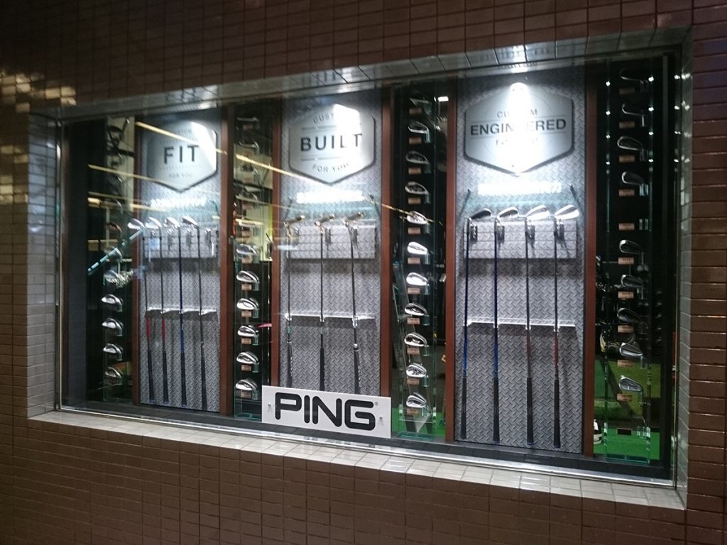 店舗什器施工例