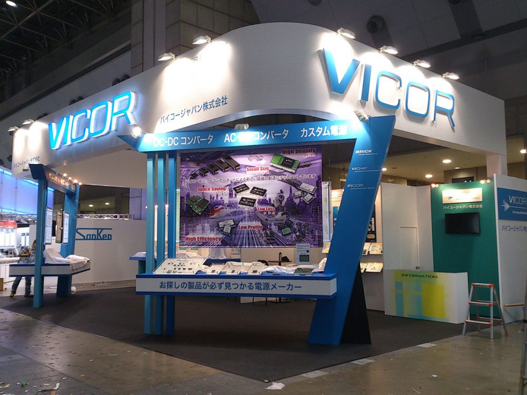 展示会ブース
